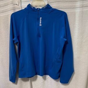 Reebok Royal Blue Athletic Pullover F89